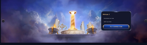 Rejoignez le programme VIP de Cazeus et profitez d’avantages premium ! Programme VIP exclusif du casino Cazeus.